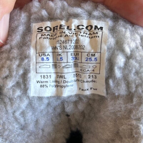 SOREL Women's Herringbone Boots - Picture 3 of 5